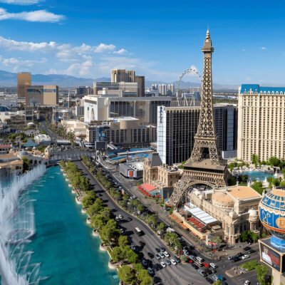 Flights from Boston to Las Vegas
