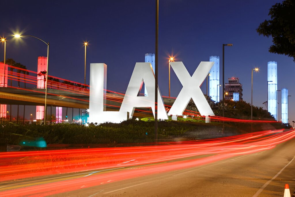 Flights from PDX to LAX