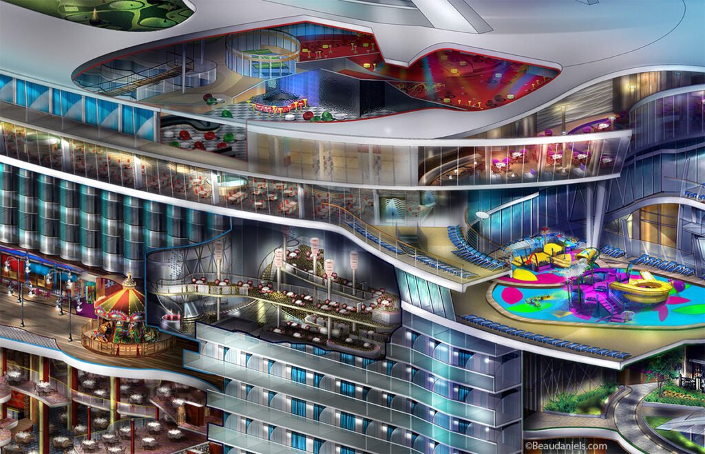 Royal Caribbean’s Harmony of the Seas