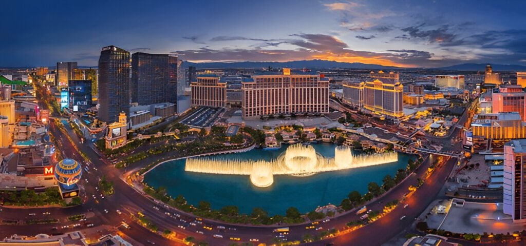 Fresno to Las Vegas Flights