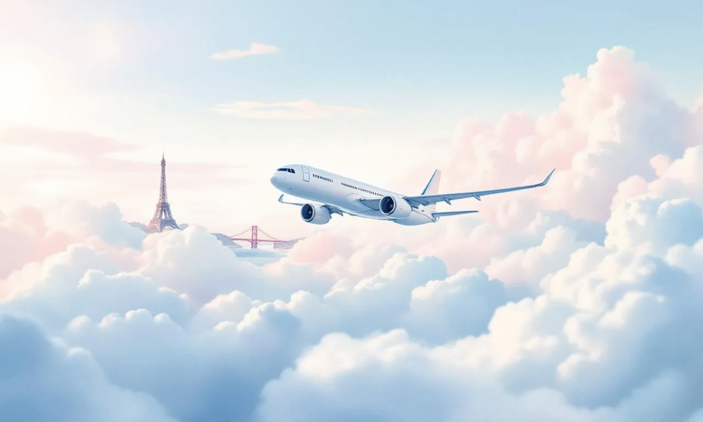 Flights from SFO to Paris