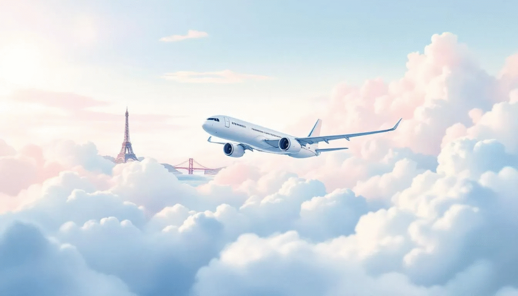 Flights from SFO to Paris