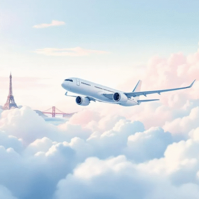 Flights from SFO to Paris