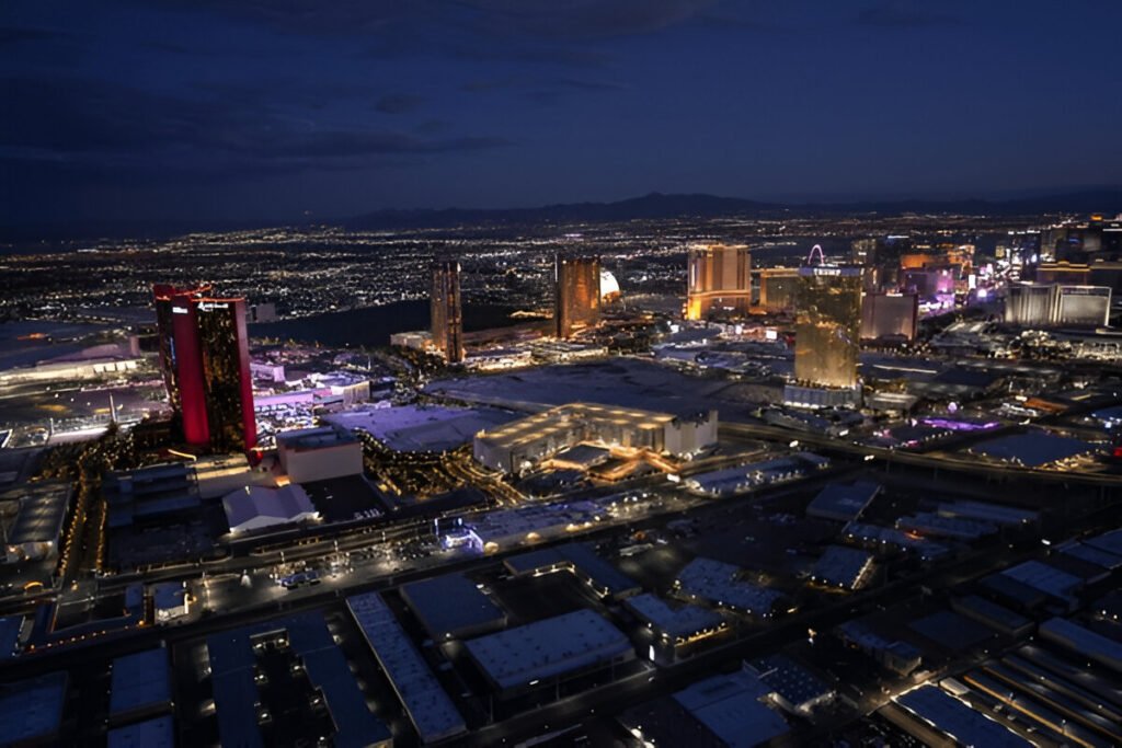 Austin to Las Vegas