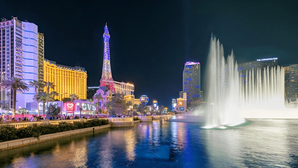 Austin to Las Vegas
