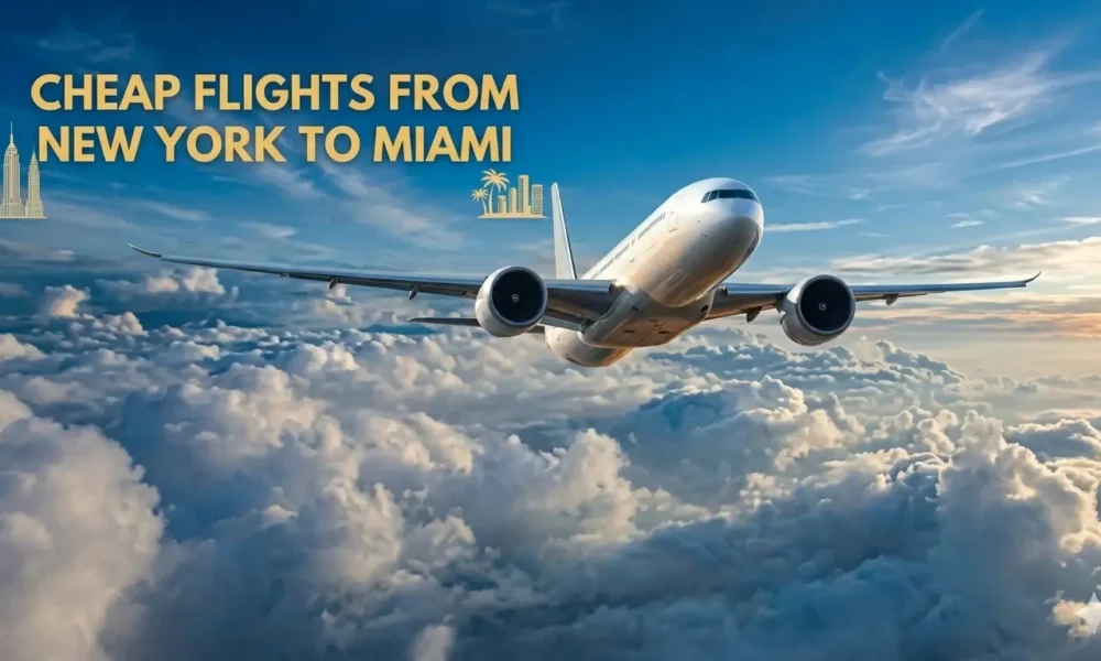 Cheap Flights from New York to Miami