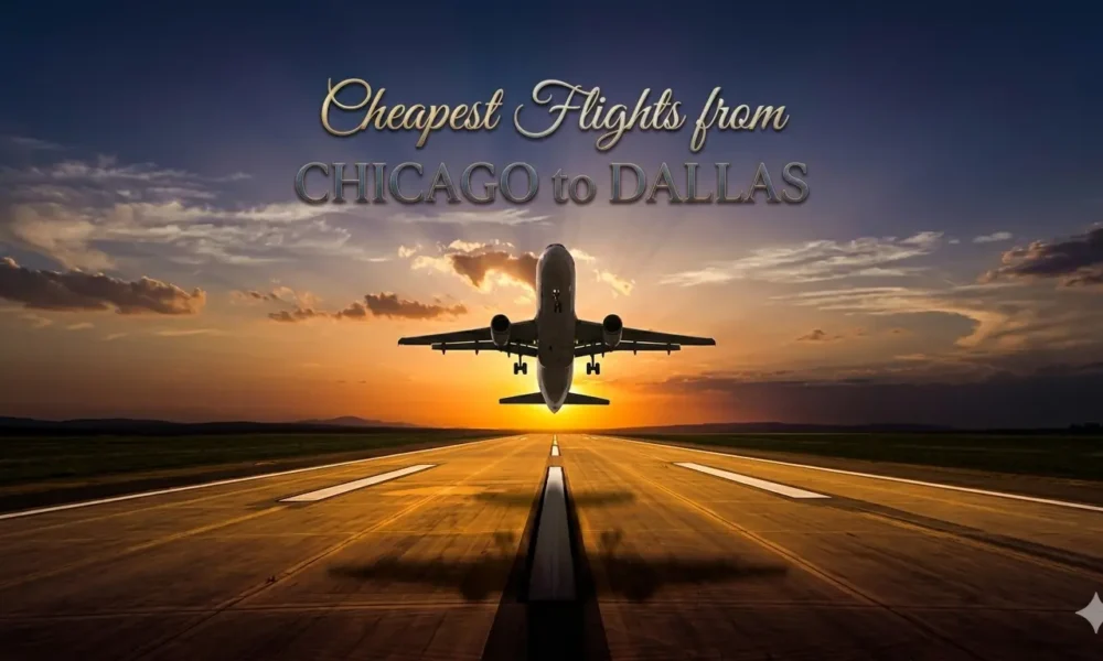 Cheapest Flights from Chicago to Dallas