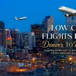 low cost flights from Denver to Phoenix