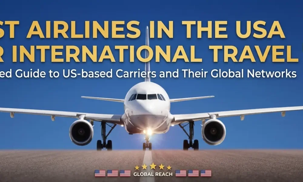 Best Airlines in the USA for International Travel