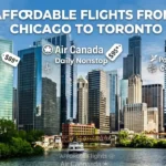affordable flights from Chicago to Toronto