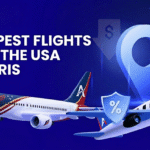 Cheapest flights from the USA to Paris