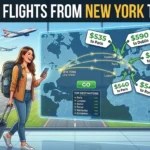 Cheapest Flights from New York to Europe | Best Deals & Travel Tips