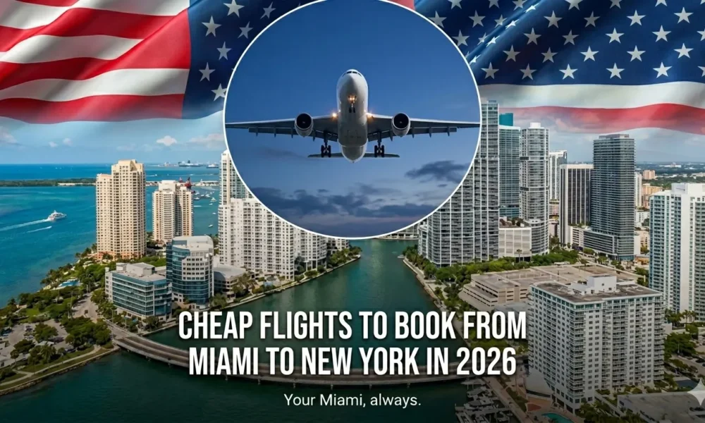 cheap flights from Miami to New York