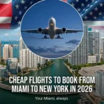 cheap flights from Miami to New York