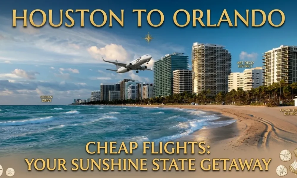 cheap flights from Houston to Orlando