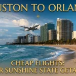cheap flights from Houston to Orlando