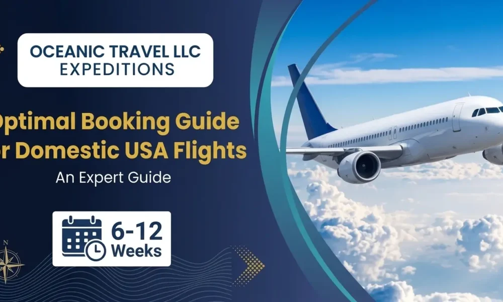 Best Time to Book Flights USA
