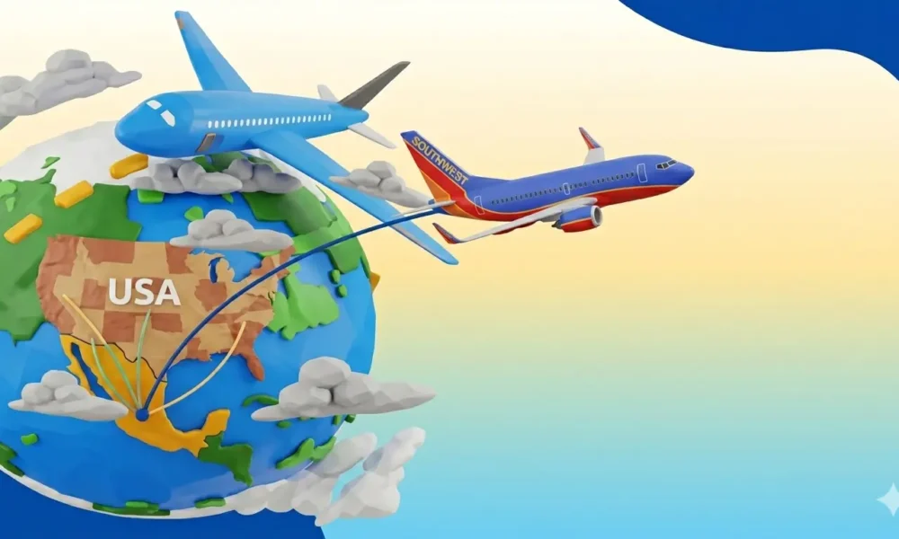 cheap flights from the USA to Mexico