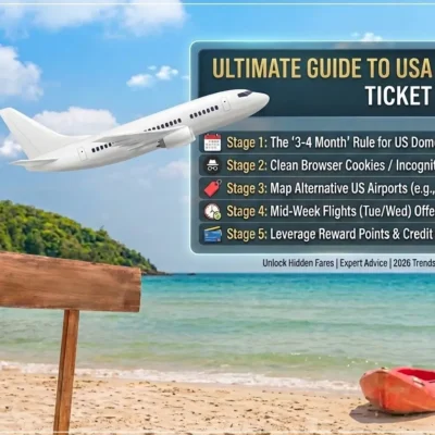 Airline Ticket Hacks USA | Best Tips to Save on Flight Booking