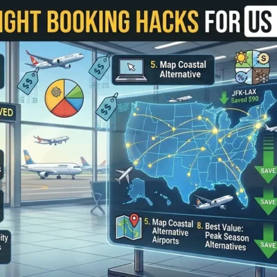 Top 10 Flight Booking Hacks for US Travelers | Save Money on Flights