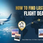 How to Find Last Minute Flight Deals