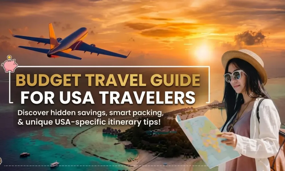 Budget Travel Guide for USA Travelers | Save Money & Travel Smart