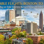 Affordable Flights from Boston to Atlanta – Best Deals & Travel Tips