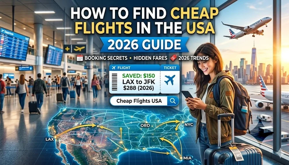 How to Find Cheap Flights in the USA (2026 Guide)