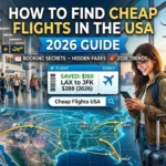 How to Find Cheap Flights in the USA (2026 Guide)