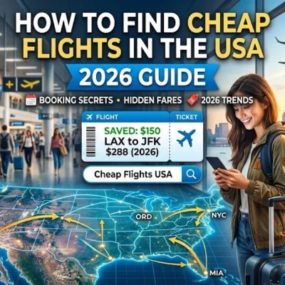How to Find Cheap Flights in the USA (2026 Guide)