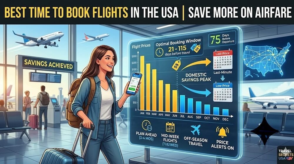 Best Time to Book Flights in the USA