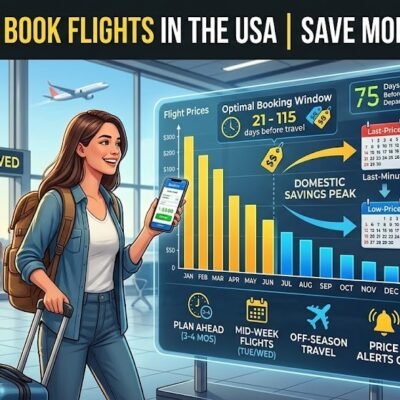 Best Time to Book Flights in the USA