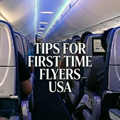 tips for first time flyers USA