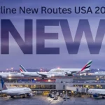 airline new routes USA 2026