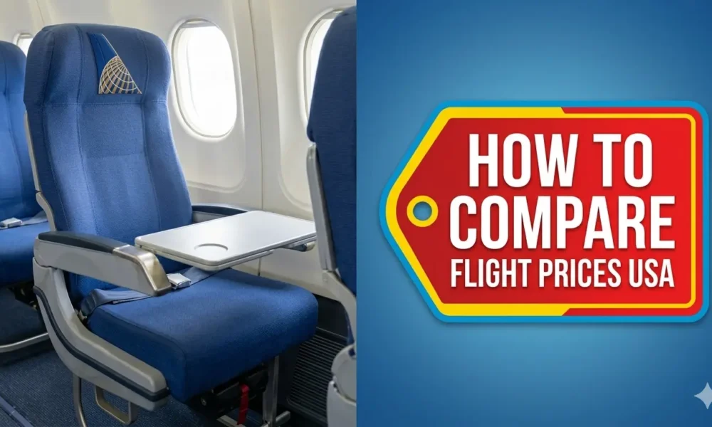 how to compare flight prices USA