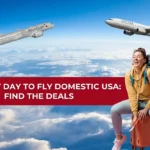 cheapest day to fly domestic USA