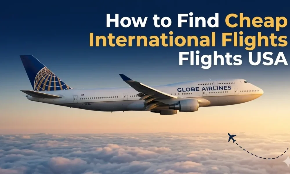 How to Find Cheap International Flights USA