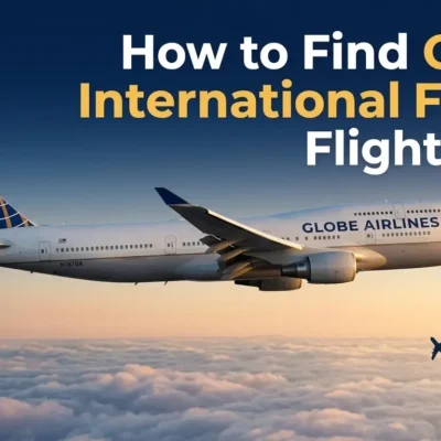 How to Find Cheap International Flights USA
