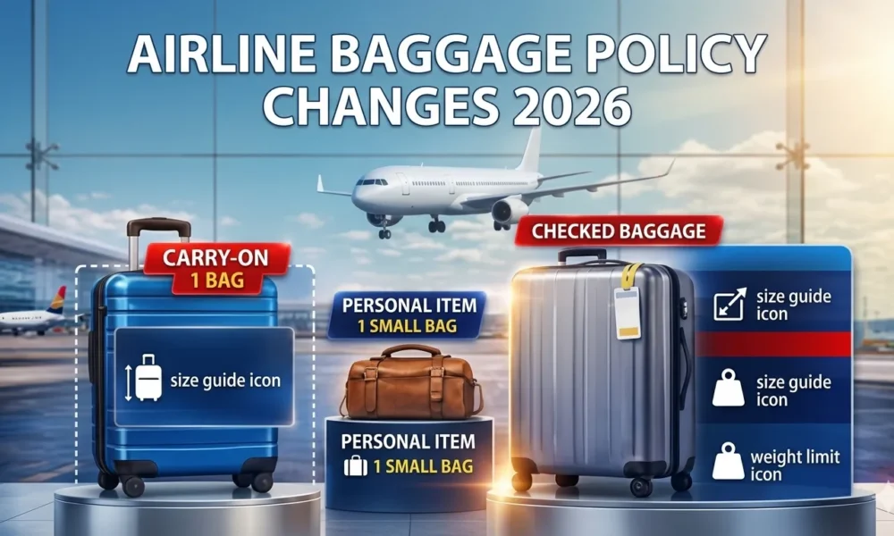airline baggage policy changes 2026