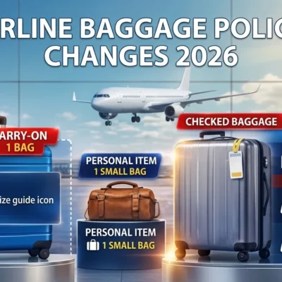 airline baggage policy changes 2026