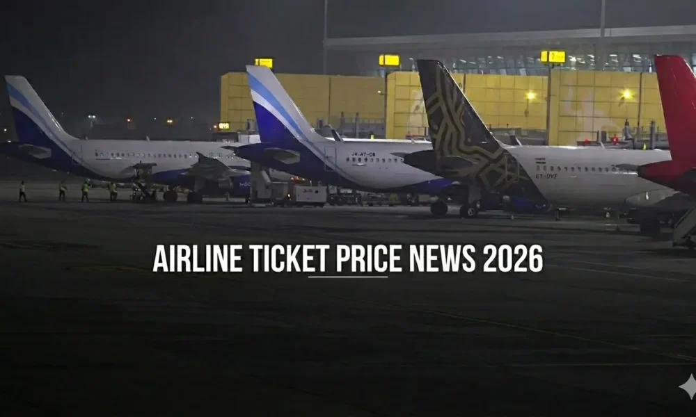 airline ticket price news 2026