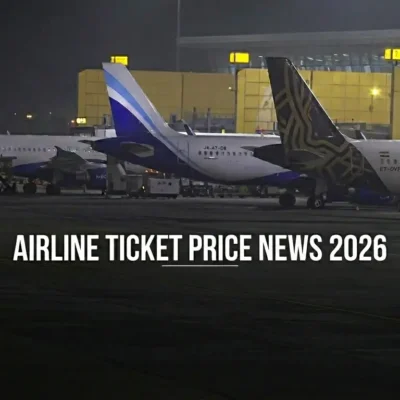 airline ticket price news 2026
