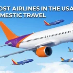 Low-cost airlines in the USA for domestic travel