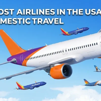 Low-cost airlines in the USA for domestic travel