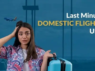 last minute domestic flights USA