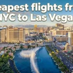cheapest flights from NYC to Las Vegas