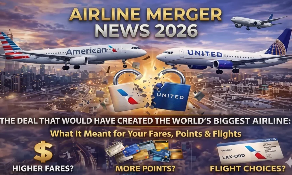 airline merger news 2026