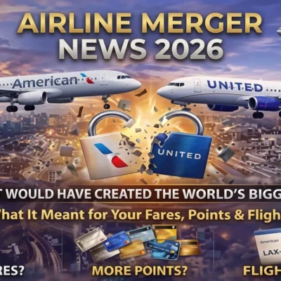 airline merger news 2026