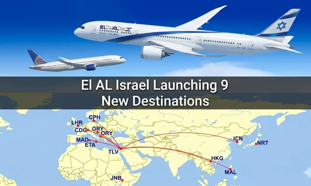 new airline routes announced 2026