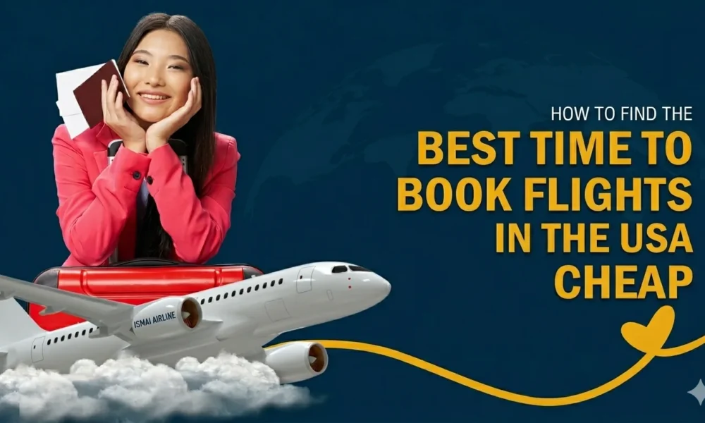 best time to book flights in the USA cheap
